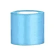 tasiemka satynowa classic blekitna partydeco 75 mm 25 m