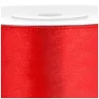 tasiemka satynowa classic czerwony partydeco 25 mm 25 m