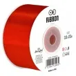 tasiemka satynowa classic czerwony partypal 38 mm 23 m