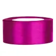 tasiemka satynowa classic fuksja partydeco 25 mm 25 m