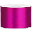 tasiemka satynowa classic fuksja partydeco 50 mm 25 m