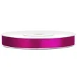 tasiemka satynowa classic fuksja partydeco 6 mm 25 m