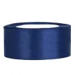 tasiemka satynowa classic granatowa partydeco 25 mm 25 m