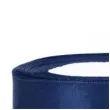 tasiemka satynowa classic granatowy partydeco 12 mm 25 m
