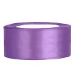 tasiemka satynowa classic lawendowy partydeco 25 mm 25 m