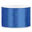 tasiemka satynowa classic niebieski kobaltowy partydeco 50 mm 25 m