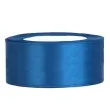 tasiemka satynowa classic niebieski partydeco 25 mm 25 m