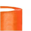 tasiemka satynowa classic pomaranczowa partydeco 50 mm 25 m