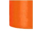 tasiemka satynowa classic pomaranczowa partydeco 50 mm 25 m