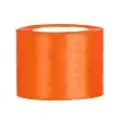 tasiemka satynowa classic pomaranczowa partydeco 50 mm 25 m