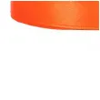 tasiemka satynowa classic pomaranczowa partydeco 6 mm 25 m