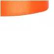 tasiemka satynowa classic pomaranczowa partydeco 6 mm 25 m
