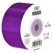 tasiemka satynowa classic purpurowy partypal 38 mm 23 m