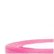 tasiemka satynowa classic rozowa partydeco 6 mm 25 m