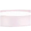 tasiemka satynowa classic rozowa pudrowa jasna partydeco 6mm 25 m