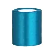 tasiemka satynowa classic turkusowy partydeco 100 mm 25 m