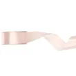 tasiemka satynowa classic wstazka dekoracja na wesele komunie urodziny zlamana biel 2 5 cm 25 m