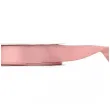 tasiemka satynowa classic wstazka dekoracja na wesele urodziny brudny roz 1 2 cm 25 m