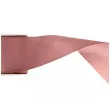 tasiemka satynowa classic wstazka dekoracja na wesele urodziny brudny roz 3 8 cm 25 m