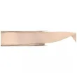 tasiemka satynowa classic wstazka dekoracja na wesele urodziny brzoskwiniowy 1 2 cm 25 m