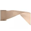 tasiemka satynowa classic wstazka dekoracja na wesele urodziny brzoskwiniowy 2 5 cm 25 m