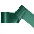 tasiemka satynowa classic wstazka dekoracja na wesele urodziny butelkowy zielony 10 cm 25 m