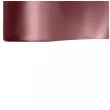tasiemka satynowa classic wstazka dekoracja na wesele urodziny ciermny brudny roz 10 cm 25 m