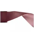 tasiemka satynowa classic wstazka dekoracja na wesele urodziny ciermny brudny roz 2 5 cm 25 m