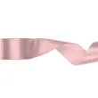 tasiemka satynowa classic wstazka dekoracja na wesele urodziny jasny brudny roz 5 cm 25 m