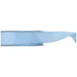 tasiemka satynowa classic wstazka dekoracja na wesele urodziny niebieski 1 2 cm 25 m