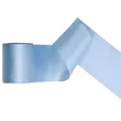 tasiemka satynowa classic wstazka dekoracja na wesele urodziny niebieski 10 cm 25 m