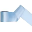 tasiemka satynowa classic wstazka dekoracja na wesele urodziny niebieski 10 cm 25 m