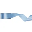 tasiemka satynowa classic wstazka dekoracja na wesele urodziny niebieski 2 5 cm 25 m