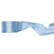 tasiemka satynowa classic wstazka dekoracja na wesele urodziny niebieski 5 cm 25 m