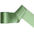 tasiemka satynowa classic wstazka dekoracja na wesele urodziny szalwiowy zielony 10 cm 25 m