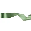 tasiemka satynowa classic wstazka dekoracja na wesele urodziny szalwiowy zielony 2 5 cm 25 m