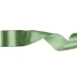 tasiemka satynowa classic wstazka dekoracja na wesele urodziny szalwiowy zielony 5 cm 25 m