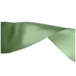 tasiemka satynowa classic wstazka dekoracja na wesele urodziny szalwiowy zielony 5 cm 25 m