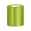 tasiemka satynowa classic zielone jabluszko partydeco 100 mm 25 m