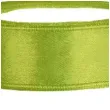 tasiemka satynowa classic zielone jabluszko partydeco 12 mm 25 m