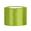 tasiemka satynowa classic zielone jabluszko partydeco 50 mm 25 m