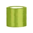 tasiemka satynowa classic zielone jabluszko partydeco 75 mm 25 m