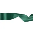 tasiemka satynowa classic zielony butelkowy partydeco 50 mm 25 m