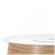 tasiemka satynowa classic zlota jasna partydeco 3 mm 50 m