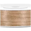 tasiemka satynowa classic zlota jasna partydeco 3 mm 50 m
