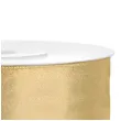 tasiemka satynowa classic zlota jasna partydeco 38 mm 25 m