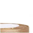 tasiemka satynowa classic zlota jasna partydeco 6 mm 25 m
