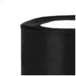 tasiemka satynowa czarna 50 mm 25 m