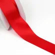 tasiemka satynowa dekoracyjna do prezentow na boze narodzenie swieta wesele urodziny czerwona 25 mm