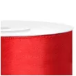 tasiemka satynowa dekoracyjna do prezentow na boze narodzenie swieta wesele urodziny czerwona 50mm
